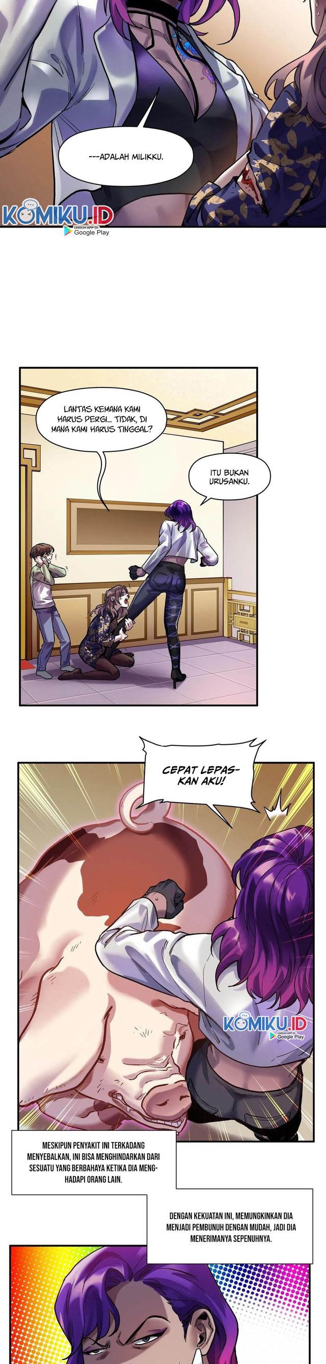 Villain Initialization Chapter 75 Gambar 13